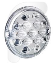 FAYCOM FA210116RB - PILOTO REDONDO LED 3 FUNCIONES 12/24V 95MM