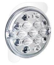 FAYCOM FA210117RB - PILOTO REDONDO LED 2 FUNCIONES 12/24V 95MM