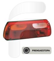 FAYCOM FA305000 - PILOTO TRASERO TRIÁNGULO UNIVERSAL IZQUIERDO