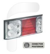 FAYCOM FA305041RB - PILOTO TRASERO ORIGINAL LED DERECHO CON CONECTOR