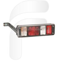 FAYCOM FA305058H - PILOTO TRASERO HÍBRIDO LED IZQUIERDO CON CUERNO
