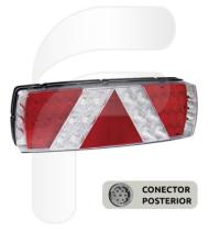 FAYCOM FA326006RI - PILOTO TRASERO TRIÁNGULO COMBO LED IZQUIERDO