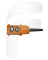 FAYCOM FA400022 - MANDO UNIVERSAL 2 PULSADORES