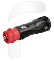 FAYCOM FA680400JA - CLAVIJA ELÉCTRICA 1 POLO CON ADAPTADOR