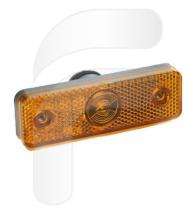 FAYCOM FA990000A - LUZ POSICIÓN LATERAL ÁMBAR LED 24V SIN SOPORTE