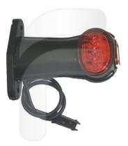 FAYCOM FA990200LED - CUERNO ANCHURA LED 12/24V