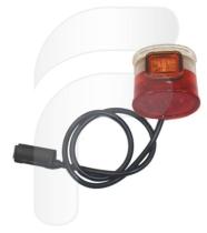 FAYCOM FA990202LED - CÁPSULA CUERNO ANCHURA LED SNAP-IN BLANCO / ROJO