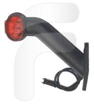 FAYCOM FA990203LEDI - CUERNO ANCHURA LED CURVO HORIZONTAL IZQUIERDO