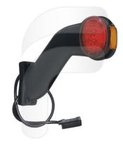 FAYCOM FA990204LEDD - CUERNO ANCHURA LED VERTICAL DERECHO
