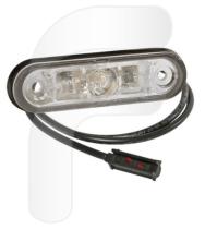 FAYCOM FA990249BL - LUZ POSICIÓN FRONTAL LED PLANO BLANCO