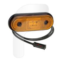 FAYCOM FA990252P - LUZ POSICION LATERAL CON CABLE SNAP-IN FONDO PLANO