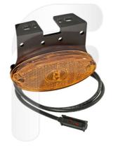 FAYCOM FA990255A - LUZ POSICIÓN LATERAL LED ÁMBAR CON SOPORTE