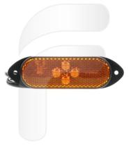 FAYCOM VG104090 - LUZ POSICIÓN LATERAL ORIGINAL LED CABLE 0,5 M