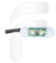 FAYCOM VG104290 - LUZ POSICIÓN FRONTAL ORIGINAL FE04 LED CABLE 0,5 M