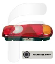 FAYCOM VG153070 - PILOTO TRASERO LC5T ORIGINAL PRENSA ESTOPA DERECHO