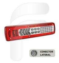 FAYCOM VG158030 - PILOTO TRASERO VOLVO LC9 ORIGINAL LED IZQUIERDO