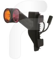 FAYCOM VGD13034 - CUERNO ANCHURA ORIGINAL DXLC8 IZQUIERDO