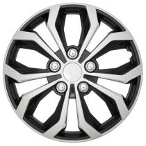 SUMEX 507138C - JUEGO TAPACUBOS 15""SPA"SILVER/BLACK
