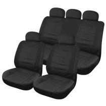 SUMEX FUN995B - FUNDA ASIENTO"CALIFORNIA"NEGRA.12 PZAS