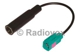 RADIO 213405 - ADAPTADOR ANTENA AM-FM