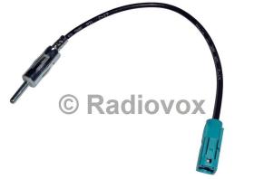 RADIO 214634 - ADAPTADOR ANTENA AM-FM