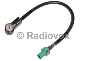 RADIO 212874 - ADAPTADOR ANTENA AM-FM.