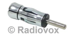 RADIO 2500B10 - ADAPTADOR ANTENA AM-FM ISO