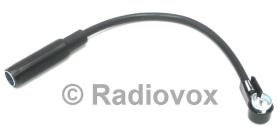 RADIO 1113B1 - ADAPTADOR ANTENA AM-FM