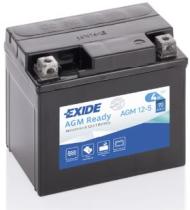 EXIDE AGM125 - BATERIA 12V 4AH 70A +D 115X70X105