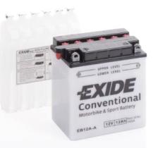 EXIDE EB12AA - BATERIA 12V 12AH 165A +I 135X80X160