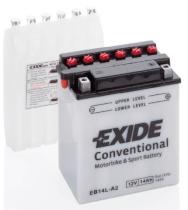 EXIDE EB14LA2 - BATERIA 12V 14AH 145A +D 135X90X165