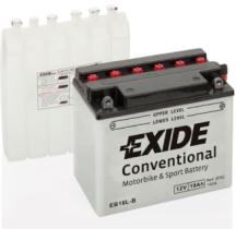 EXIDE EB16LB - BATERIA 12V 19AH 190A +D 175X100X15
