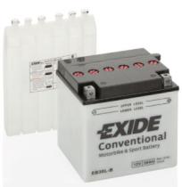 EXIDE EB30LB - BATERIA 12V 30AH 300A +D 165X130X17