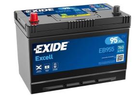 EXIDE EB955 - BATERIA 12V 95AH 720A +I 306X173X22