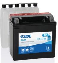 EXIDE ETX14BS - BATERIA 12V 12AH 200A +I 150X90X145
