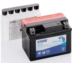 EXIDE ETX4LBS - BATERIA 12V 3AH 50A +D 115X70X85