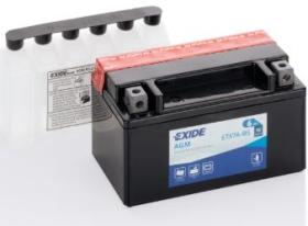 EXIDE ETX7ABS - BATERIA 12V 6AH 90A +I 150X90X95