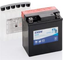 EXIDE ETX7LBS - BATERIA 12V 6AH 100A +D 115X70X130