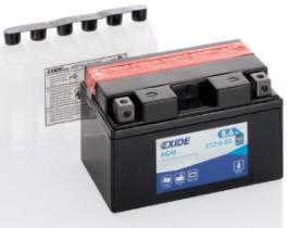 EXIDE ETZ10BS - BATERIA 12V 8.6AH 145A +I 150X90X95