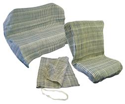 NER-TOR 80040006012 - FUNDA CUBRE ASIENTO -JARAPA ADAPTABLE Y AJUSTABLE 3UD