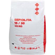 GRUPAUTO GPQSEPIOLITA20 - SEPIOLITA 20 KG GRANULADO 15-30