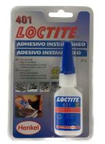 OFERTA LOCTITE 404911 - LOCTITE 401 ADHESIVO INSTANTANEO USO GENERAL