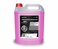 GRUPAUTO GPQ10R5 - ANTICONGELANTE 10 % ROSA  ORGANICO 5L.