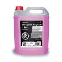 GRUPAUTO GPQ30R5 - ANTICONGELANTE ORGANICO 30 % ROSA 5L.