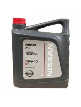 NISSAN 13413504 - NISSAN 15W40 5L.