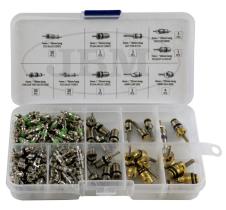 JBM 53599 - ESTUCHE DE OBUSES PARA AA/CC  134 pcs