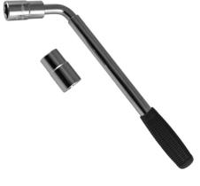 JBM 51416 - LLAVE EXTENSIBLE DE RUEDA CON VASOS REVERSIBLES