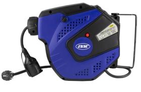 JBM 53526 - CARRETE DE CABLE ELÉCTRICO