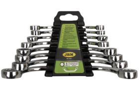 JBM 52451 - SET DE 8 LLAVES TIPO "C" CABEZAL REDONDO 12 CANTOS