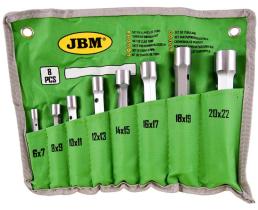 JBM 53420 - SET DE 8 LLAVES DE TUBO